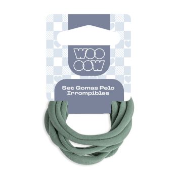 Set Gomas Pelo Irrompibles 