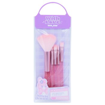 Set de Brochas y Pinceles With Love