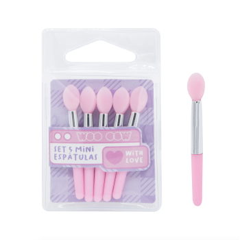 Set 5 Mini Espatulas With Love