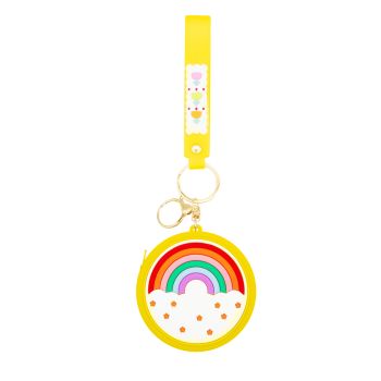 Llavero con Cartera Rainbow