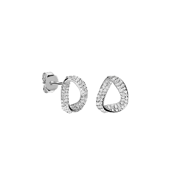 Pendientes de Plata Ágora
