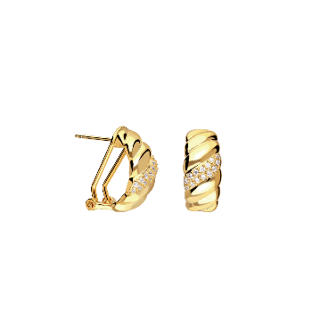 Pendientes Caracola