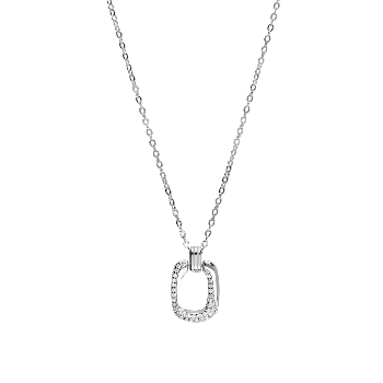 Collar de Plata Pomelo