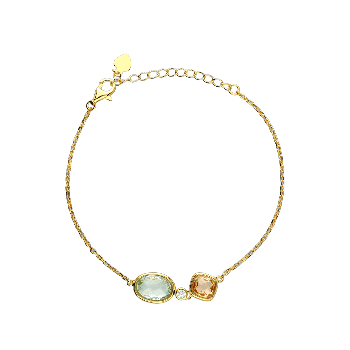 Pulsera Coral