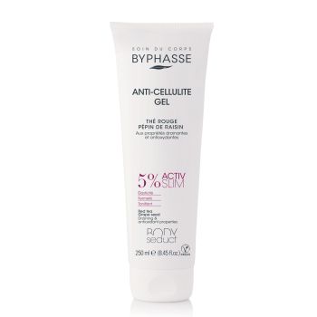 Byphasse Anti-Celulite Chá Vermelho e Uva 250ml