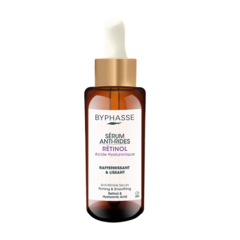 Sérum antirrugas com retinol