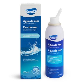 NASALMER HIPERTÓNICO spray nasal descongestionante adultos, Salud Nasal  Nasalmer - Perfumes Club