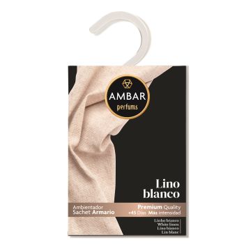 Ambientador Armario Lino Blanco