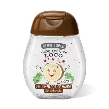 Gel Limpiador de Manos Coco