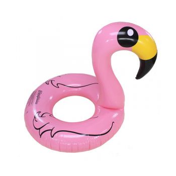 Flutuador Flamingo insuflável