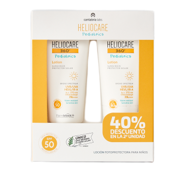 Heliocare Pedriatrics Lozione fotoprotettiva per bambini