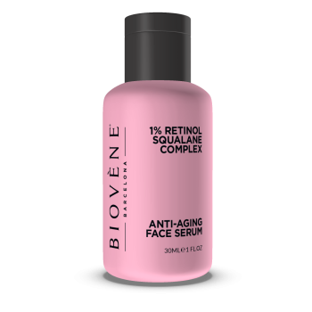 Sérum Facial Antienvelhecimento 1% Retinol + Esqualano