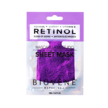 Retinol Mascarilla de Tejido Antienvejecimiento