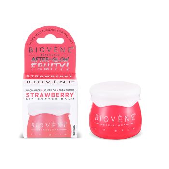 After-Glow Fruity! Bálsamo de Labios Fresa + Niacinamida