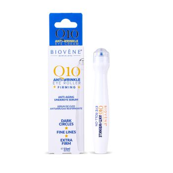 Q10 Eye Roller Sérum de Olhos Anti-rugas Reafirmante