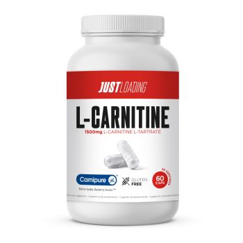 L-Carnitina L-Tartrate complemento alimenticio en cápsulas