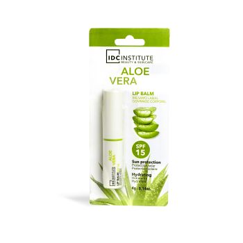 Bálsamo Labial Aloe Vera SPF15