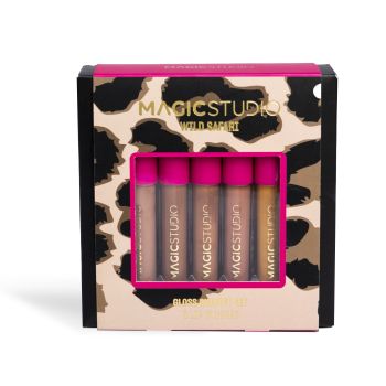 Set Pink Safari Lip Gloss