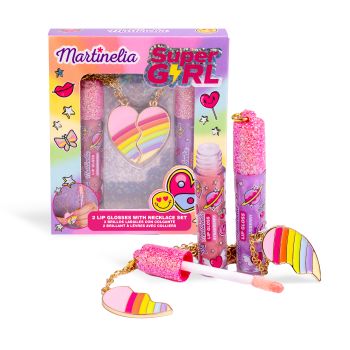 Portachiavi Super Girl Set Shine