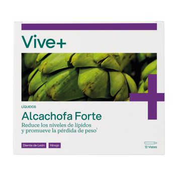 Forte Alcachofra em Frascos