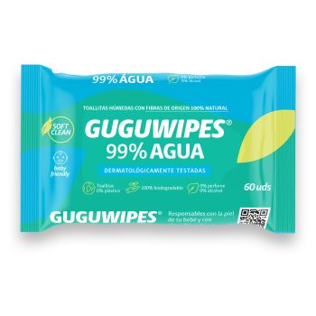 Guguwipes 99% Agua