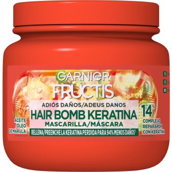 Fructis Adiós Daños Mascarilla Capilar Pelo Rizado u Ondulado