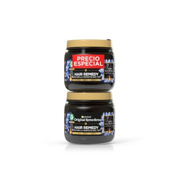 Imagen de Hair Remedy Mascarilla Hidratación de Carbón Magnético