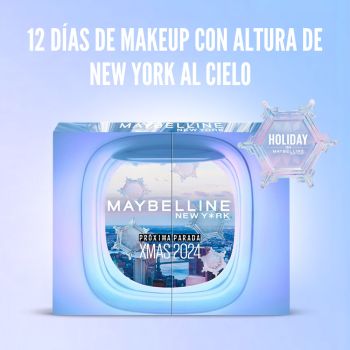 Calendario de Adviento Maquillaje de 12 días