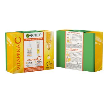 Set Vitamina C Dia + UV Fluid