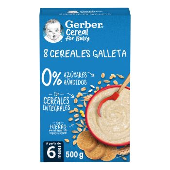 Papilla 8 Cereales Galletas