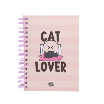 Caderno A5 Cat Lover 