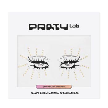 Party Lab Sun Ray Stickers