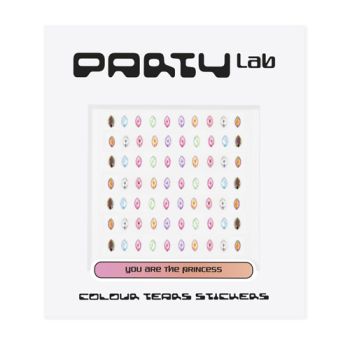 Party Lab Colour Tears Stickers