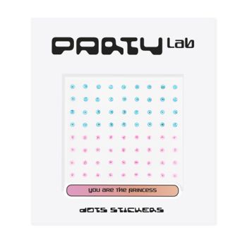 Party Lab Dots Stickers