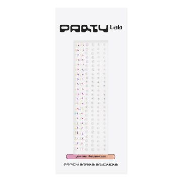 Party Lab Fancy Stars Stickers
