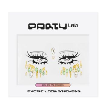 Party Lab Exotic Look Stickers