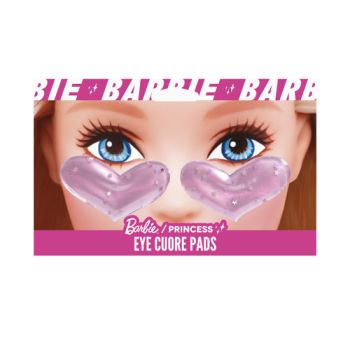 Coussinets pour les yeux Barbie x Princesse
