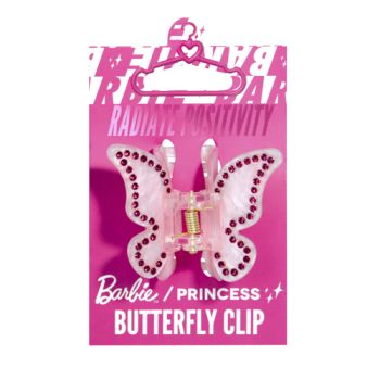 Barbie x Princess Butterfly Clip