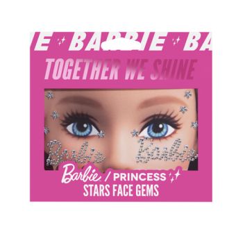 Barbie/Princess  Gemas Faciales Stars