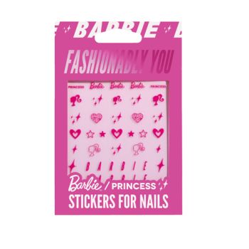 Barbie/Princess  Stickers para uñas