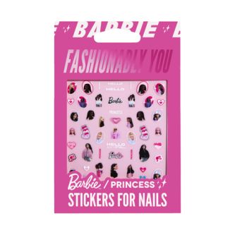 Barbie x Princess Mixed Nail Stickers