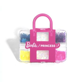 Caixa de arte para unhas Barbie x Princess