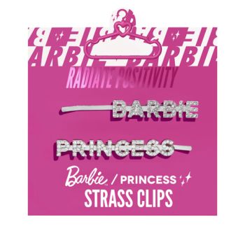 Barbie x Princess Clipes de cabelo