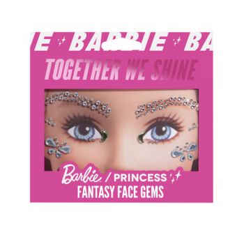Barbie/Princess  Gemas Faciales de Fantasía