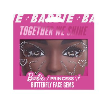 Barbie/Princess  Gemas Faciales Butterfly