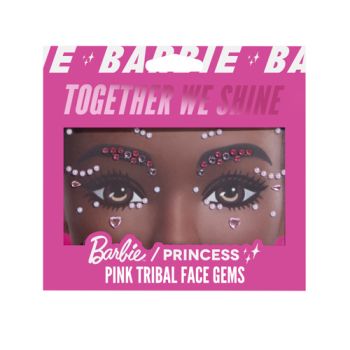 Barbie/Princess  Gemas Faciales Tribal