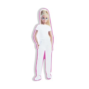 Barbie/Princess lima con textura de grano