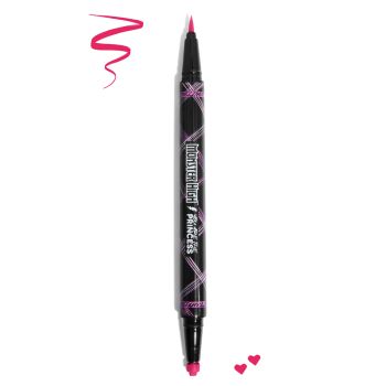Monster High Pinky-Claw Eyeliner imprimé