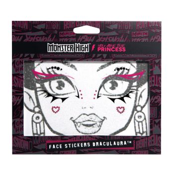 Monster High Face Stickers Draculaura