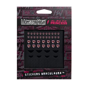 Monster High Gemmes Stickers Draculaura